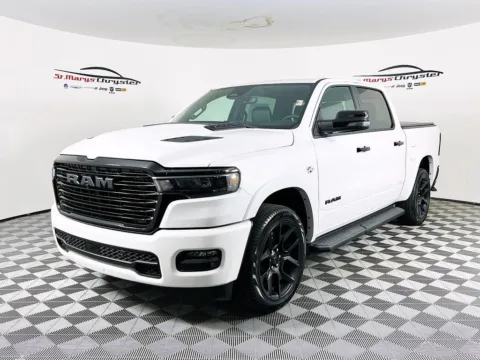 More photos of 2026 Ram 1500 Laramie at St. Marys CDJR, OH