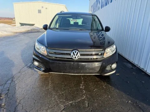 Another view of 2013 Volkswagen Tiguan S for sale in Saint Marys, OH at St. Marys CDJR