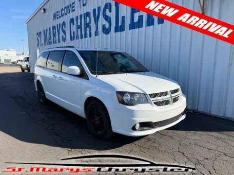 White 2019 Dodge Grand Caravan GT for sale in Saint Marys, OH
