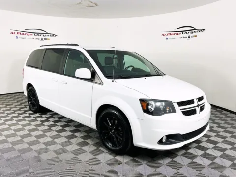 White 2019 Dodge Grand Caravan GT for sale in Saint Marys, OH