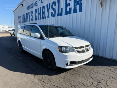 White 2019 Dodge Grand Caravan GT for sale in Saint Marys, OH