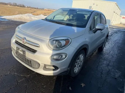Another view of 2016 Fiat 500X Lounge for sale in Saint Marys, OH at St. Marys CDJR