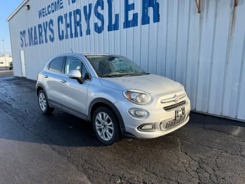 Silver 2016 Fiat 500X Lounge for sale in Saint Marys, OH