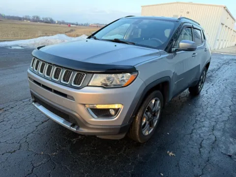 More photos of 2020 Jeep Compass Limited at St. Marys CDJR, OH