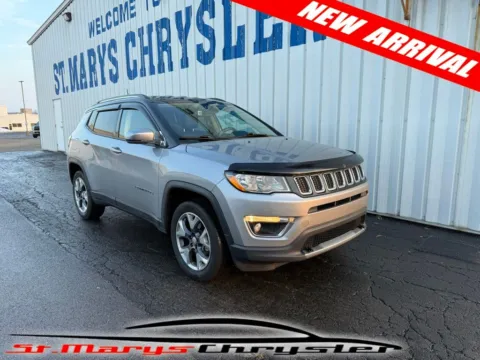 Silver 2020 Jeep Compass Limited for sale in Saint Marys, OH