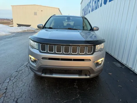 Another view of 2020 Jeep Compass Limited for sale in Saint Marys, OH at St. Marys CDJR