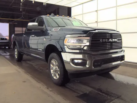 Blue 2019 Ram 2500 Laramie for sale in Saint Marys, OH