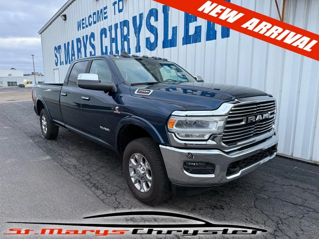 Blue 2019 Ram 2500 Laramie for sale in Saint Marys, OH