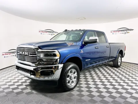 More photos of 2019 Ram 2500 Laramie at St. Marys CDJR, OH