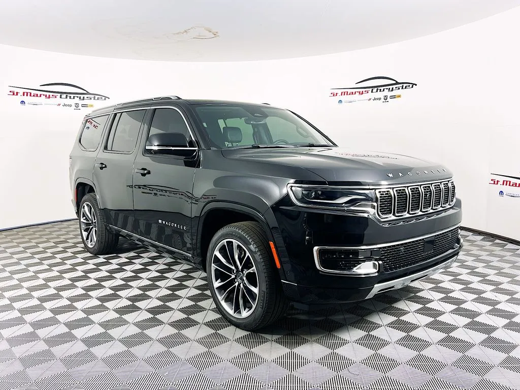 Black 2024 Jeep Wagoneer Series III for sale in Saint Marys, OH