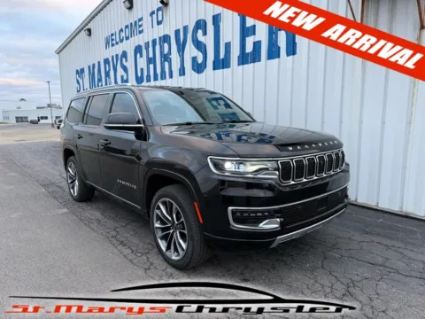 Black 2024 Jeep Wagoneer Series III for sale in Saint Marys, OH