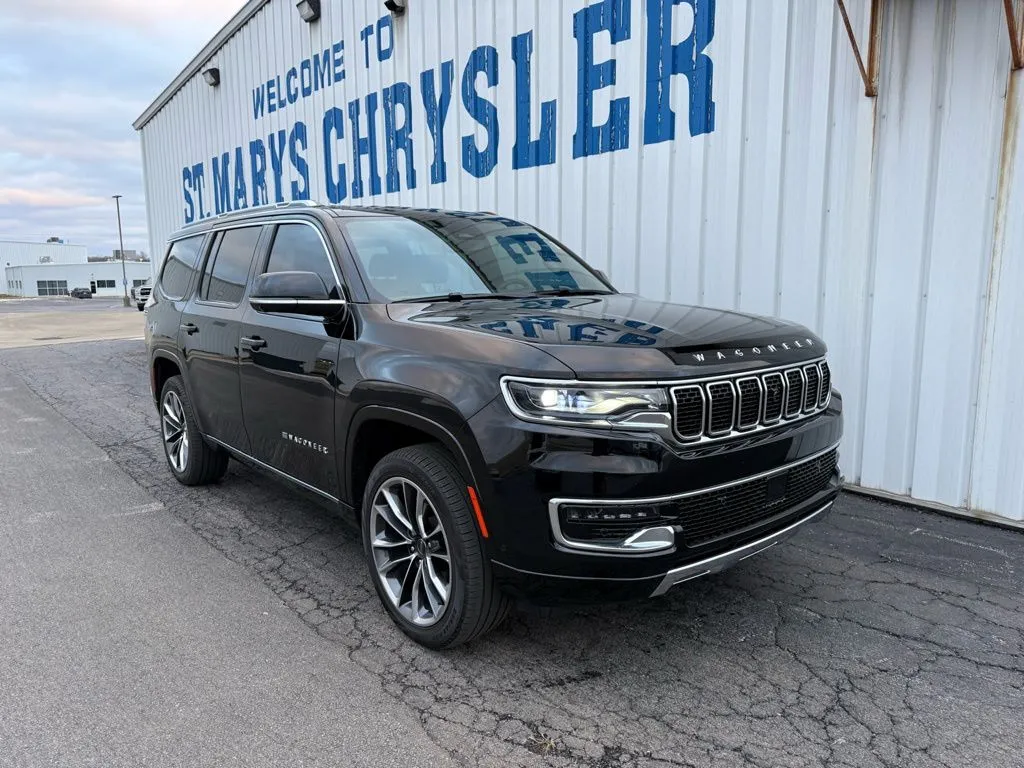 Black 2024 Jeep Wagoneer Series III for sale in Saint Marys, OH
