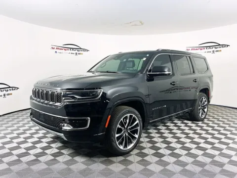 More photos of 2024 Jeep Wagoneer Series III at St. Marys CDJR, OH
