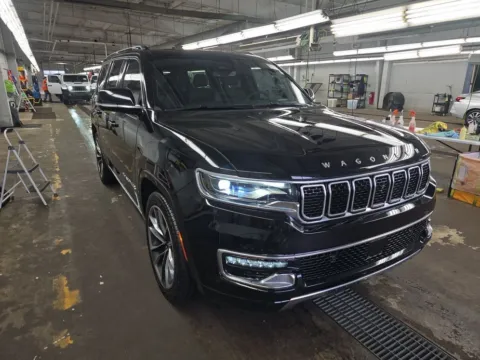 Black 2024 Jeep Wagoneer Series III for sale in Saint Marys, OH