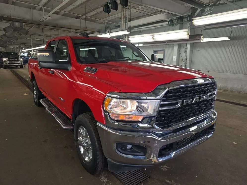 Red 2024 Ram 2500 Big Horn for sale in Saint Marys, OH