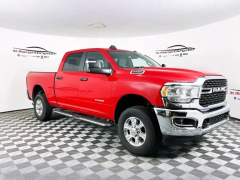 Red 2024 Ram 2500 Big Horn for sale in Saint Marys, OH