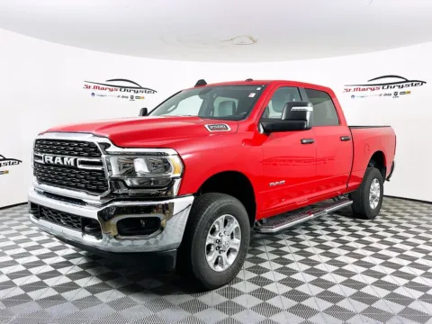 More photos of 2024 Ram 2500 Big Horn at St. Marys CDJR, OH