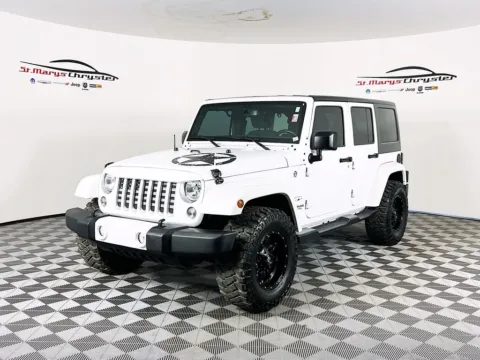 More photos of 2016 Jeep Wrangler Unlimited Sahara at St. Marys CDJR, OH