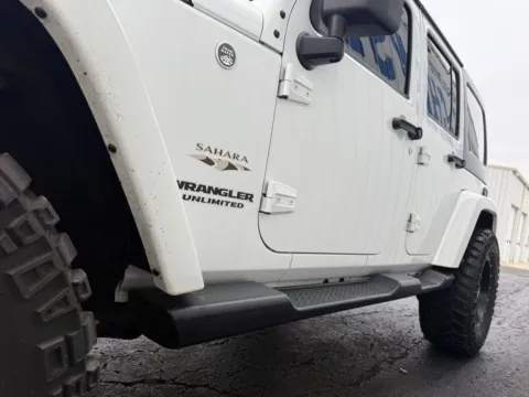 More photos of 2016 Jeep Wrangler Unlimited Sahara at St. Marys CDJR, OH