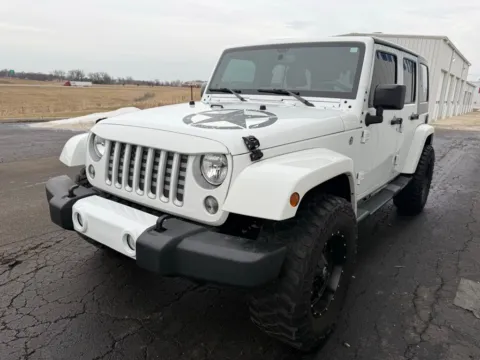 More photos of 2016 Jeep Wrangler Unlimited Sahara at St. Marys CDJR, OH