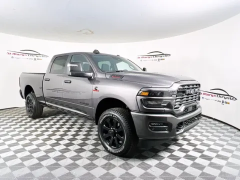Gray 2025 Ram 2500 Big Horn for sale in Saint Marys, OH