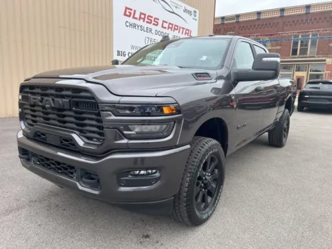Gray 2025 Ram 2500 Big Horn for sale in Saint Marys, OH