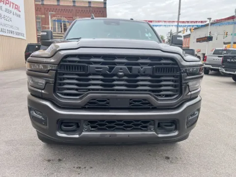 More photos of 2025 Ram 2500 Big Horn at St. Marys CDJR, OH