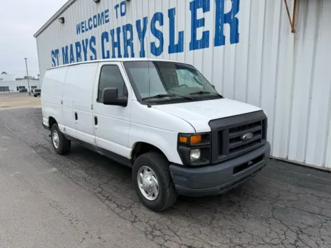 White 2013 Ford E-250 Commercial for sale in Saint Marys, OH