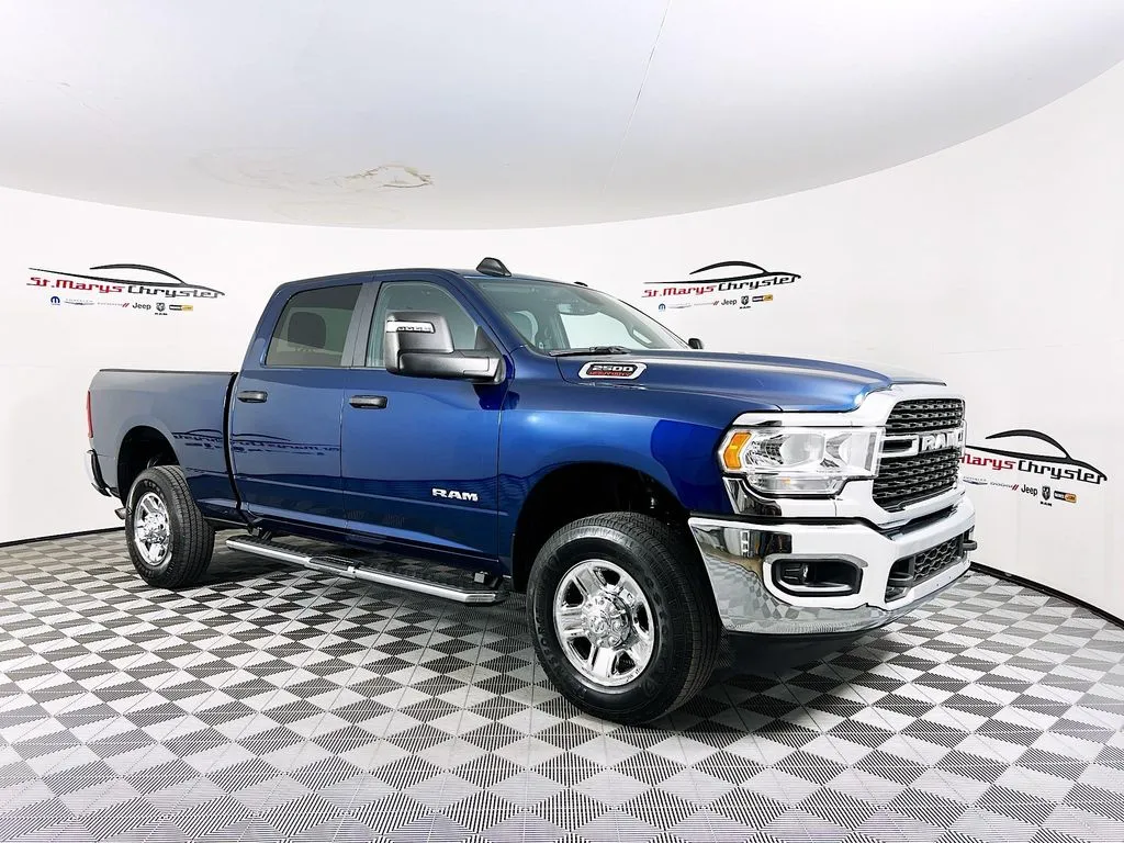 Blue 2024 Ram 2500 Big Horn for sale in Saint Marys, OH