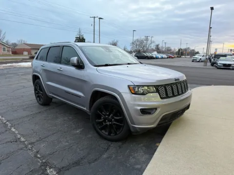 Silver 2020 Jeep Grand Cherokee Laredo for sale in Saint Marys, OH
