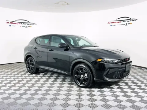 Black 2024 Dodge Hornet R/T Plus for sale in Saint Marys, OH