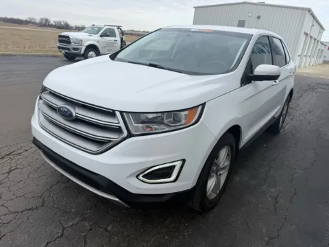 More photos of 2018 Ford Edge SEL at St. Marys CDJR, OH