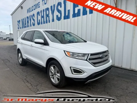 White 2018 Ford Edge SEL for sale in Saint Marys, OH