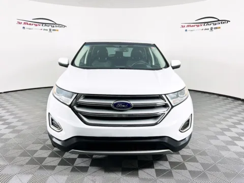 Another view of 2018 Ford Edge SEL for sale in Saint Marys, OH at St. Marys CDJR