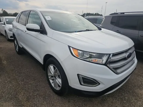 White 2018 Ford Edge SEL for sale in Saint Marys, OH