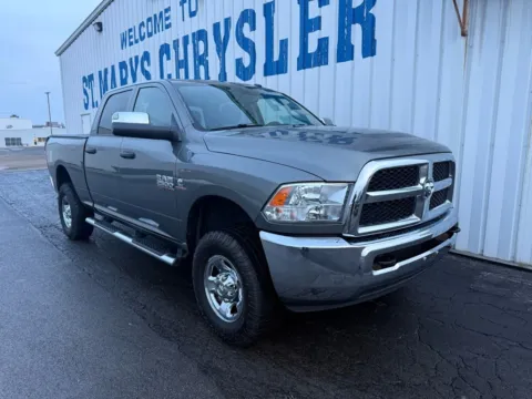 Gray 2013 Ram 2500 Tradesman for sale in Saint Marys, OH
