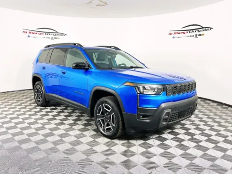Blue 2026 Jeep Cherokee Laredo for sale in Saint Marys, OH