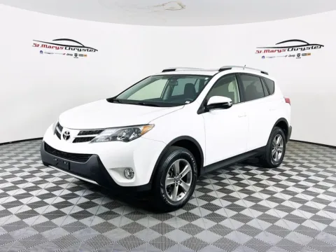 More photos of 2015 Toyota RAV4 XLE at St. Marys CDJR, OH