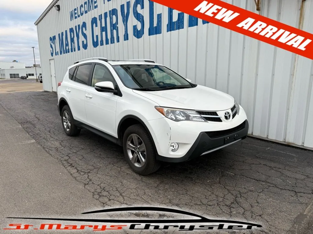 2015 Toyota RAV4 XLE