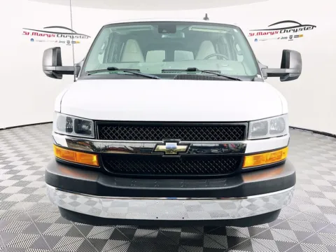 Another view of 2019 Chevrolet Express 3500 LT for sale in Saint Marys, OH at St. Marys CDJR