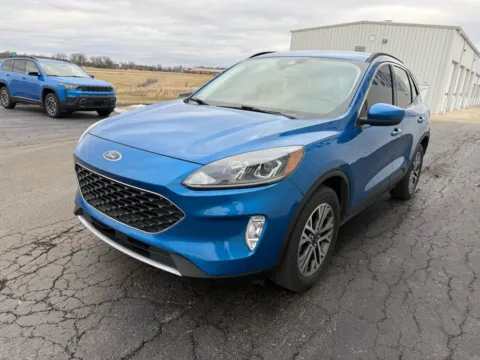 Another view of 2021 Ford Escape SEL for sale in Saint Marys, OH at St. Marys CDJR
