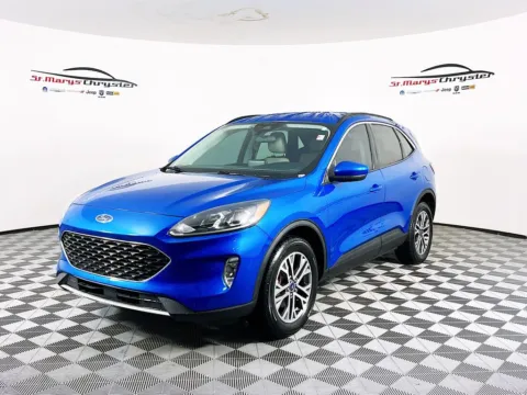 More photos of 2021 Ford Escape SEL at St. Marys CDJR, OH