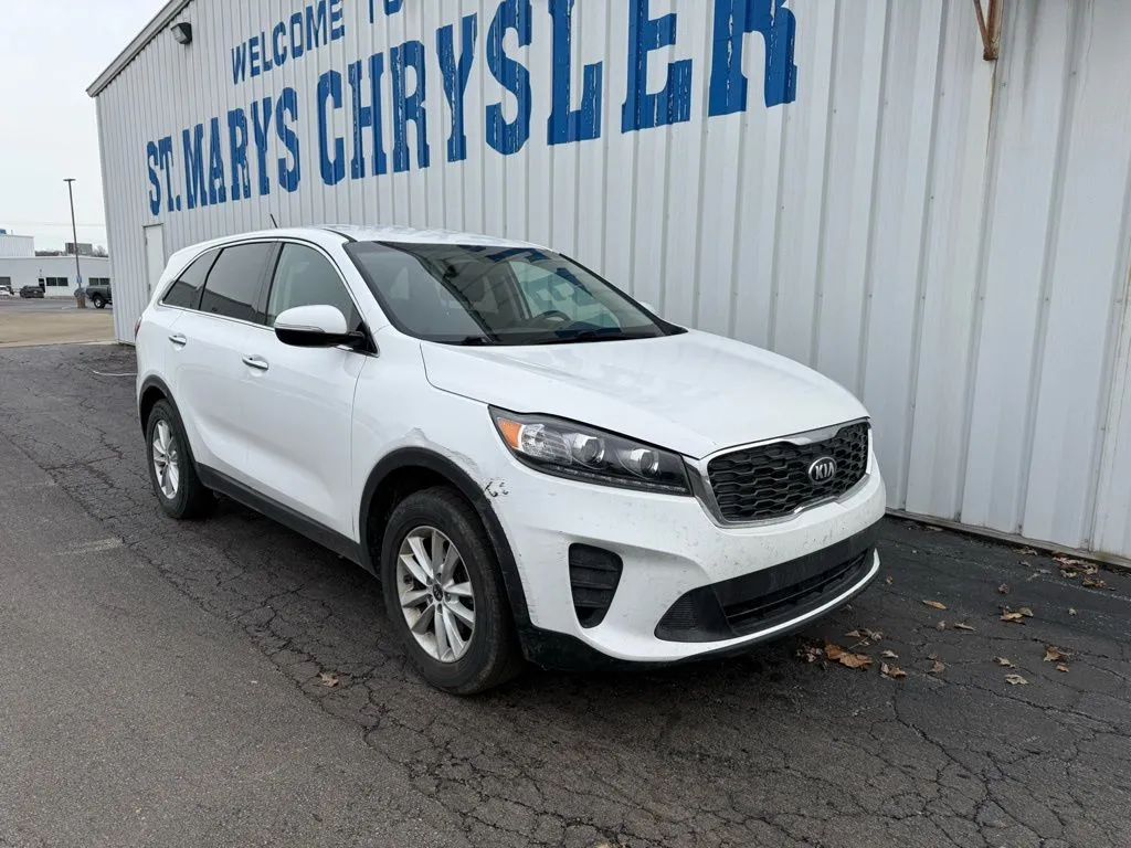 White 2019 Kia Sorento L for sale in Saint Marys, OH