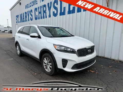 White 2019 Kia Sorento L for sale in Saint Marys, OH