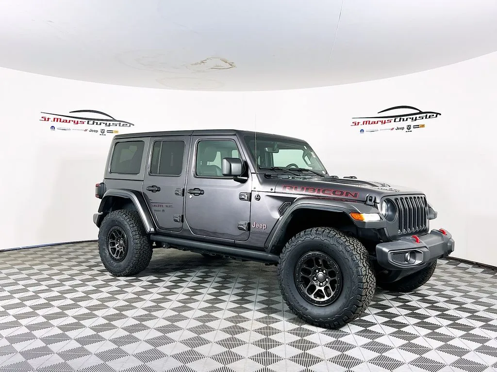 2021 Jeep Wrangler Unlimited Rubicon for sale in Saint Marys, OH