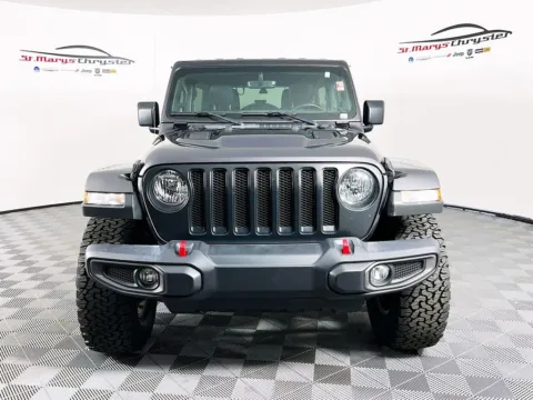 Another view of 2021 Jeep Wrangler Unlimited Rubicon for sale in Saint Marys, OH at St. Marys CDJR