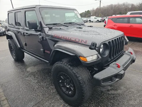 Gray 2021 Jeep Wrangler Unlimited Rubicon for sale in Saint Marys, OH