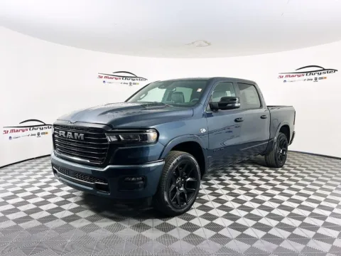 More photos of 2026 Ram 1500 Laramie at St. Marys CDJR, OH