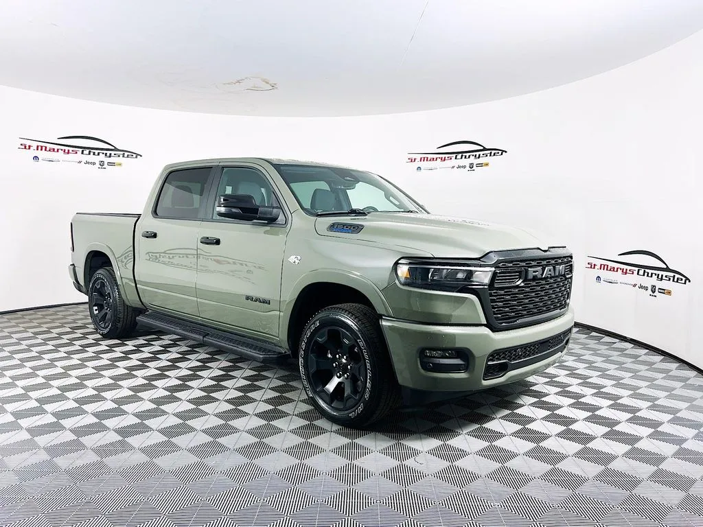 Green 2026 Ram 1500 Big Horn/Lone Star for sale in Saint Marys, OH