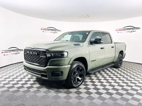 More photos of 2026 Ram 1500 Big Horn/Lone Star at St. Marys CDJR, OH